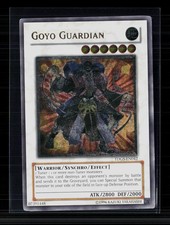 2008 Yu-Gi-Oh! Goyo Guardian (UTR) The Duelist Genesis TDGS-EN042 Ultimate Rare