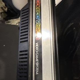 Coleco ColecoVision Black Video Game Console RF with Two Controllers