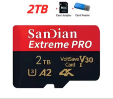 Micro Memory Cards Original TF Card 2TB High Capacity Flash Card