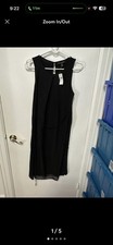Banana republic black dress size small