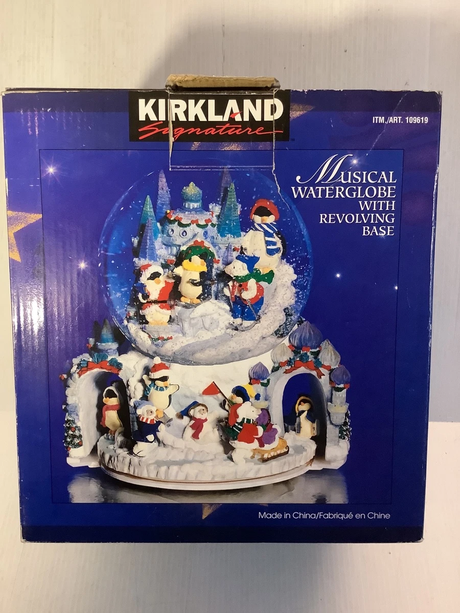 Kirkland Snow Globes for sale - eBay