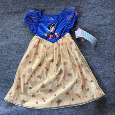 Snow White Disney Princess Dress Blue Yellow Size 2T - New W/ Tags