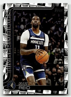 2025-26 Topps #109 Naz Reid Season Tip Off