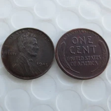 --1943 Lincoln Wheat Penny Special Era--As shown in the figure