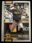 Paul Skenes 2026 Topps Series 1 (SP) Companion Card #100 Pittsburgh Pirates