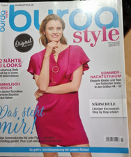 burda style Zeitschrift /Last-minute-Urlaubsmodelle  07/2017