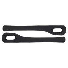 2x Autositz Lücke Lückenfüller EVA-Schaum Universal Sitzlückenfüller Schwarz