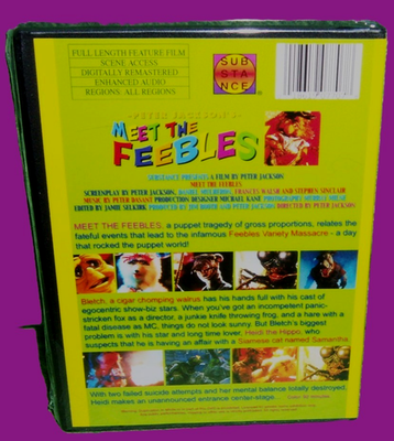 Meet the Feebles (DVD, 1989) for sale online | eBay