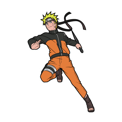 Figpin AP Künstler Proof Naruto Shippuden Naruto 530 Sammlerstück Emaille Pin