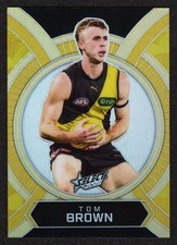 2026 AFL SELECT FOOTY STARS LUMINOUS CARD - LB133 Tom BROWN [RICHMOND]
