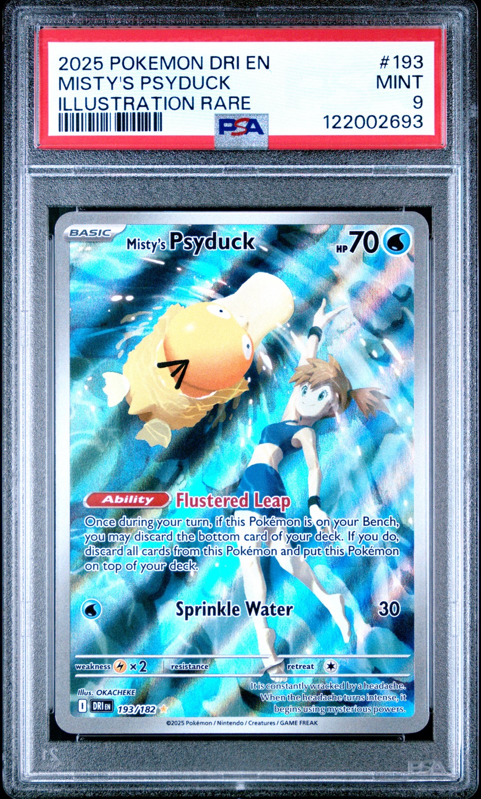 Misty's Psyduck #193
