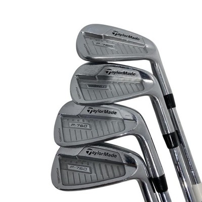 TaylorMade P・760 Iron Set Golf Club 7-P 4pcs NS PRO Zelos7 Flex R2 #AB22951