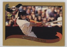 2002 Topps Gold 1879/2002 Tsuyoshi Shinjo #605 0rd2