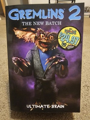 NECA Gremlins 2  The New Batch Ultimate Brain Gremlin  7 '' Action Figure
