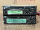 Kenwood KRC-X55 KDC-G77 1DIN+1DIN CD Cassette Deck Vintage Car Audio Tested