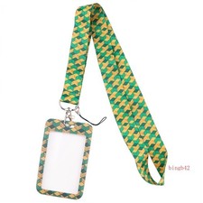 Demon Slayer Kimetsu no Yaiba Tanjiro ID Badge Holder Lanyard Christmas Present