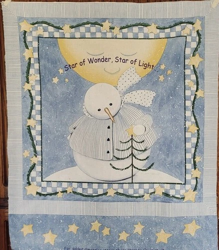 Star of Wonder #3516 Daisy Kingdom Quilt Panel by Beth Yarbrough for Springs - Picture 2 of 5