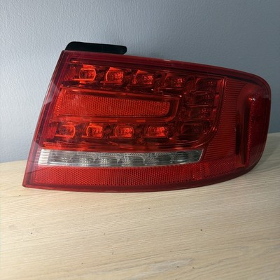 2010-2012 Audi A4 S4 OEM Right Outer LED Tail Light 8K5945096C (TL)