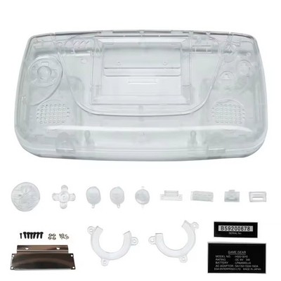 Replacement Housing Shell Case For SEGA Game Gear GG IPS LCD Screen Mod Custom