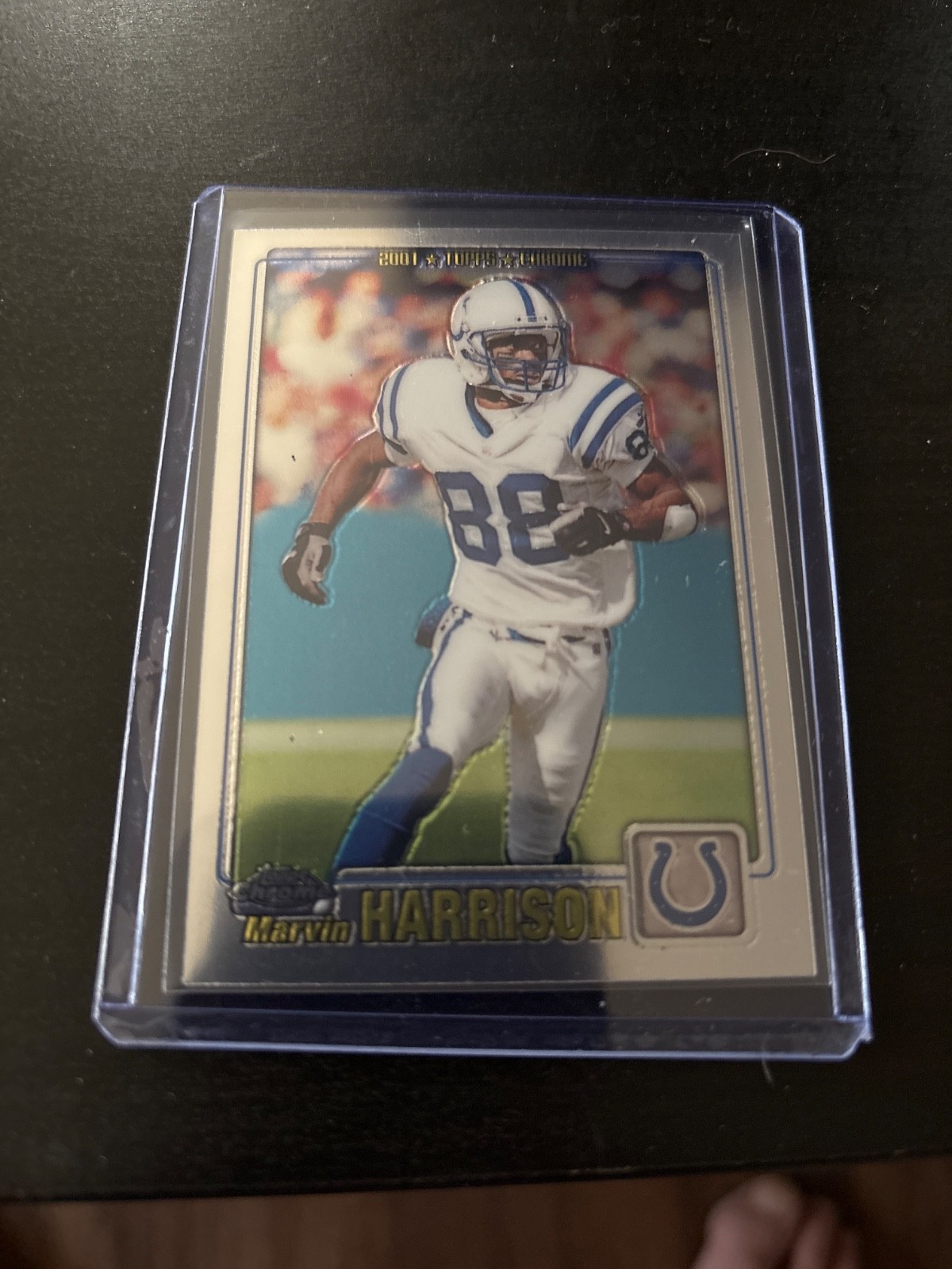 2001 Topps Chrome - Marvin Harrison #146 Refractor /999