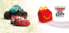 2022 McDonalds Disney Cars On The Road Happy Meal Toys or Set Lightning McQueen