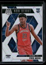 2024-25 Panini Mosaic #255 Yves Missi Silver