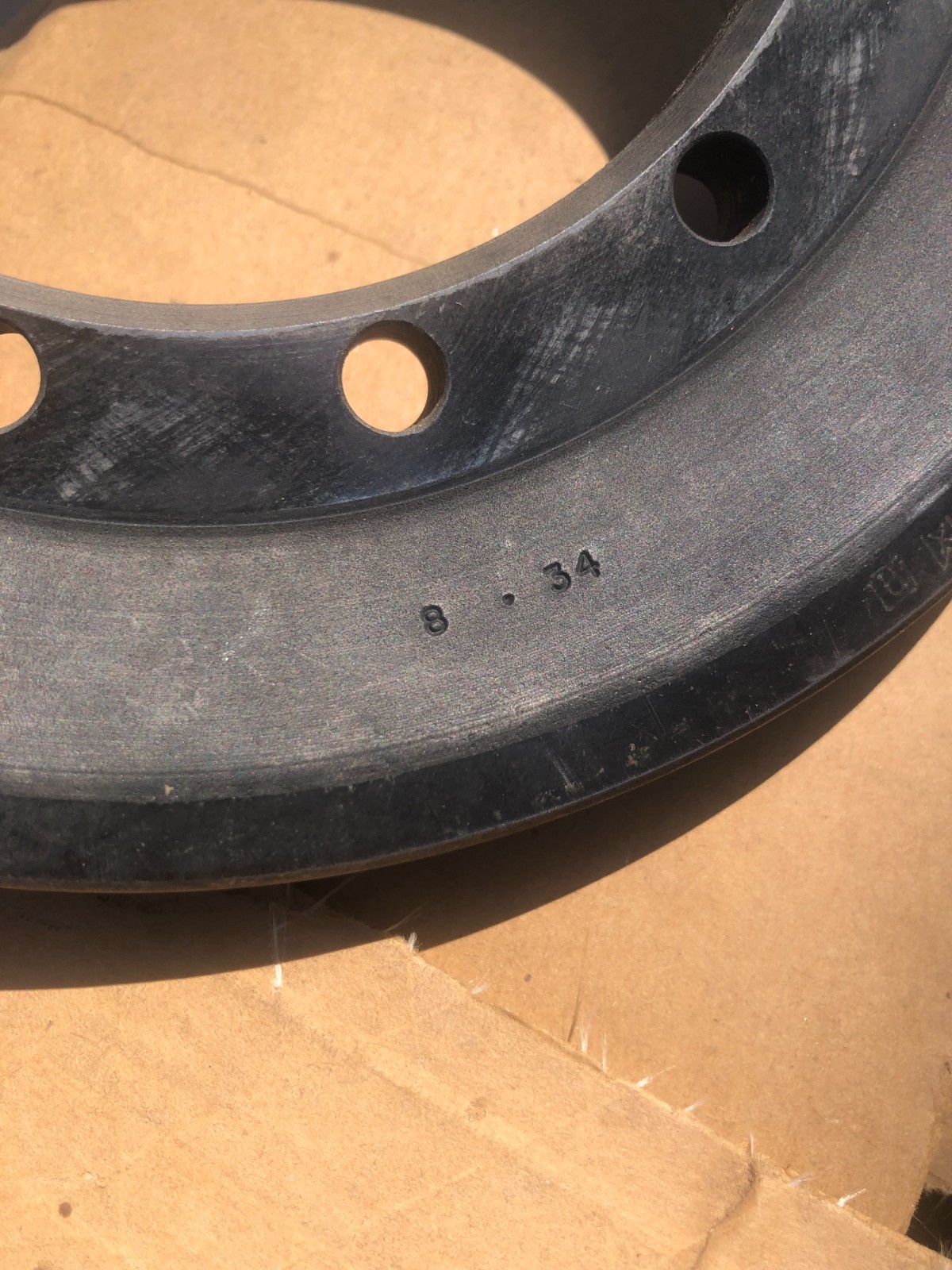 Ferrari 250 Ring and pinion