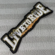 🔥 LIVE TO RIDE MOTORCYCLE IRON ON PATCH - HARLEY BIKER MC RIDE VEST Eagle Claws