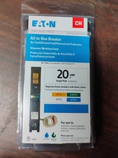 EATON CHFN120A1CS CIRCUIT BREAKER GFCI AFCI 20 AMP 120V 1-POLE NEW IN PACKAGING