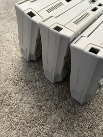 Lot of 3 Sega Dreamcast OEM Empty Console Shells