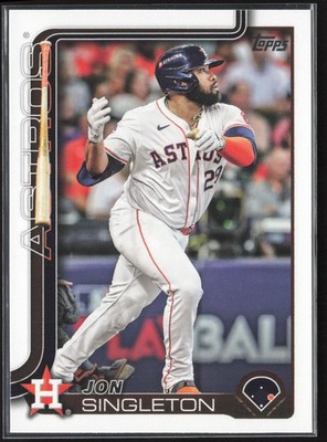 2025 Topps #462 Jon Singleton