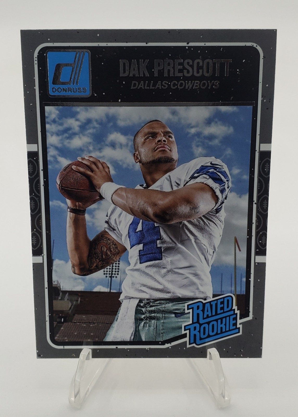 2016 Donruss Dak Prescott Rated Rookie #362 RC Cowboys 