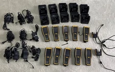 10x CipherLab 9700 Window  mobile Computer w/ Chargers + Accessories Sold AS IS