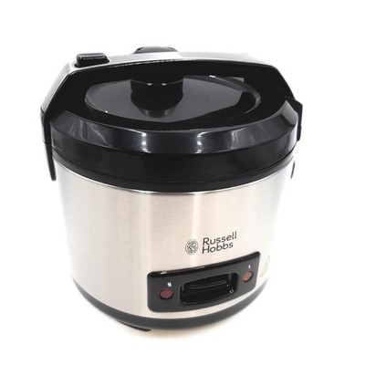 Russell Hobbs Reiskocher Küchengeräte Aroma Klappdeckel Dampfgarer 1 2 Liter Ric