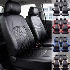 For Hyundai Elantratucsonsonataaccent Car Seat Covers Pu Leather Full Set