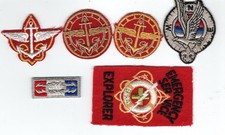 BSA Explorer Silver Award Patch Group