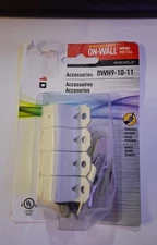 1 NEW LEGRAND WIREMOLD BWH9-10-11 CLIPS NNB ***MAKE OFFER***