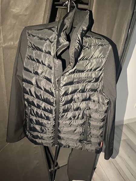 Men Dsquared2 Jacket Black 42