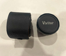 Vivitar 2x Teleconverter Automatic Tele Converter 2X-1 with Case