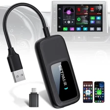 GetPairr Play2Video Ultra AI Box YouTube APP Hub Wireless CarPlay Android Auto