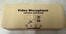 Video Microphone Camera Universal Computer Stero Recording