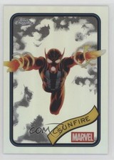 2025 Topps Chrome Marvel Comics Refractor Sunfire #22 0b3