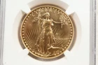 NobleSpirit GOLD 1986 Eagle $50 NGC Ms68