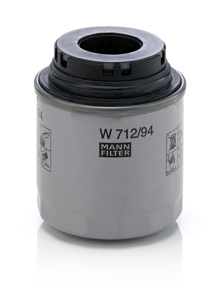 Fits MANN W 712/94 OIL FILTER   ⭐UK Stock⭐