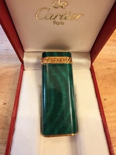 Cartier Vintage Feuerzeug mit OVP Und Papieren