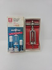 J.A. HENCKELS ZWILLING KORKEN-ZIEHER TWIN CORK SCREW - ORIGINAL BOX