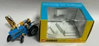 VGC Vtg Corgi #74 Ford 5000 Super Major Tractor W/Scoop Toy Model W/Box (P)