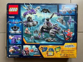 LEGO Nexo Knights:  Jestro's Headquarters Set (70352) Brand New Sealed Retired