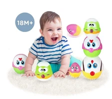 Baoli Dreaming Party Egg Balance toy for 18+ months toddlers development toy