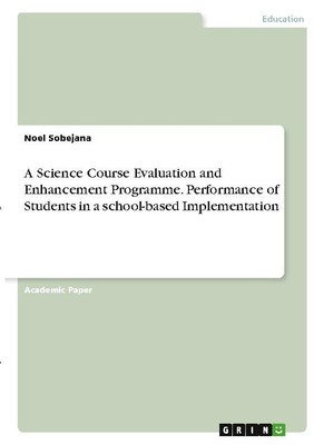 A Science Course Evaluation and Enhancement Programme. Performance of Students i